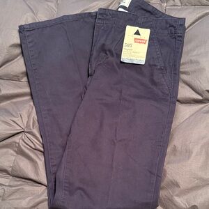 Levi's Men's Navy Chinos